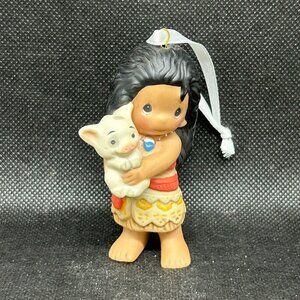 2020 Hallmark LE Disney Precious Moments Moana & Pua ornament
